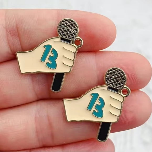 Charms Friendship Bracelet Making Taylor Swift Red Swiftie Gift Set Materials - Picture 3 of 4